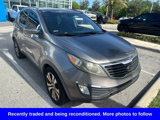 Used 2012 Silver Kia EX image 1