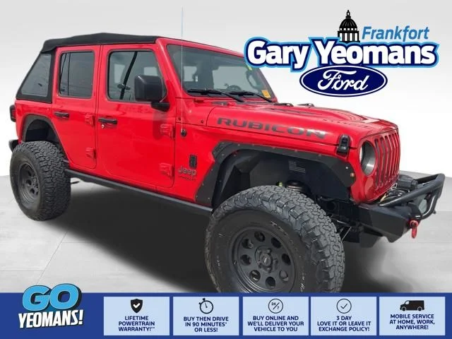 2018 Jeep All-New Wrangler Unlimited