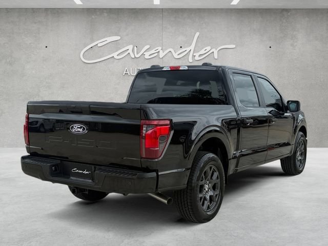 Certified Used 2026 Agate Black Metallic Ford STX image 17