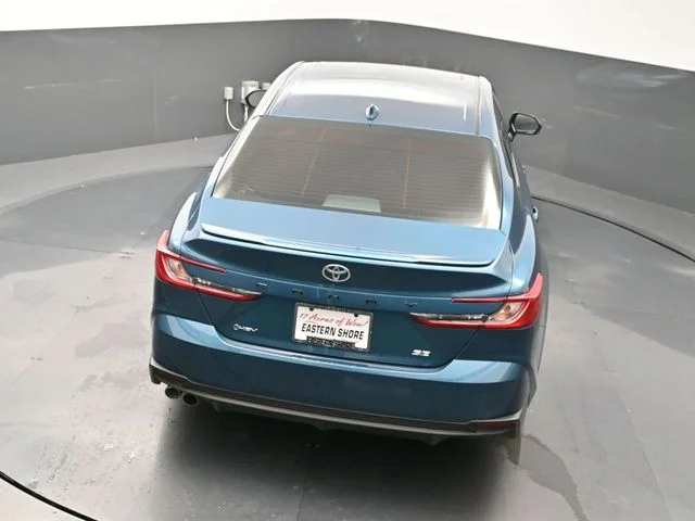 Used 2025 Silver Toyota SE image 41