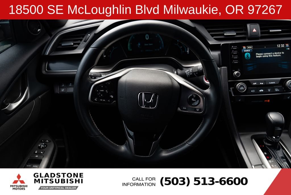 Used 2021 Platinum White Pearl Honda EX image 11