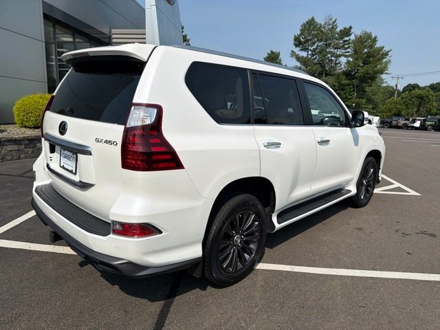 Used 2021 White Lexus 460 image 7
