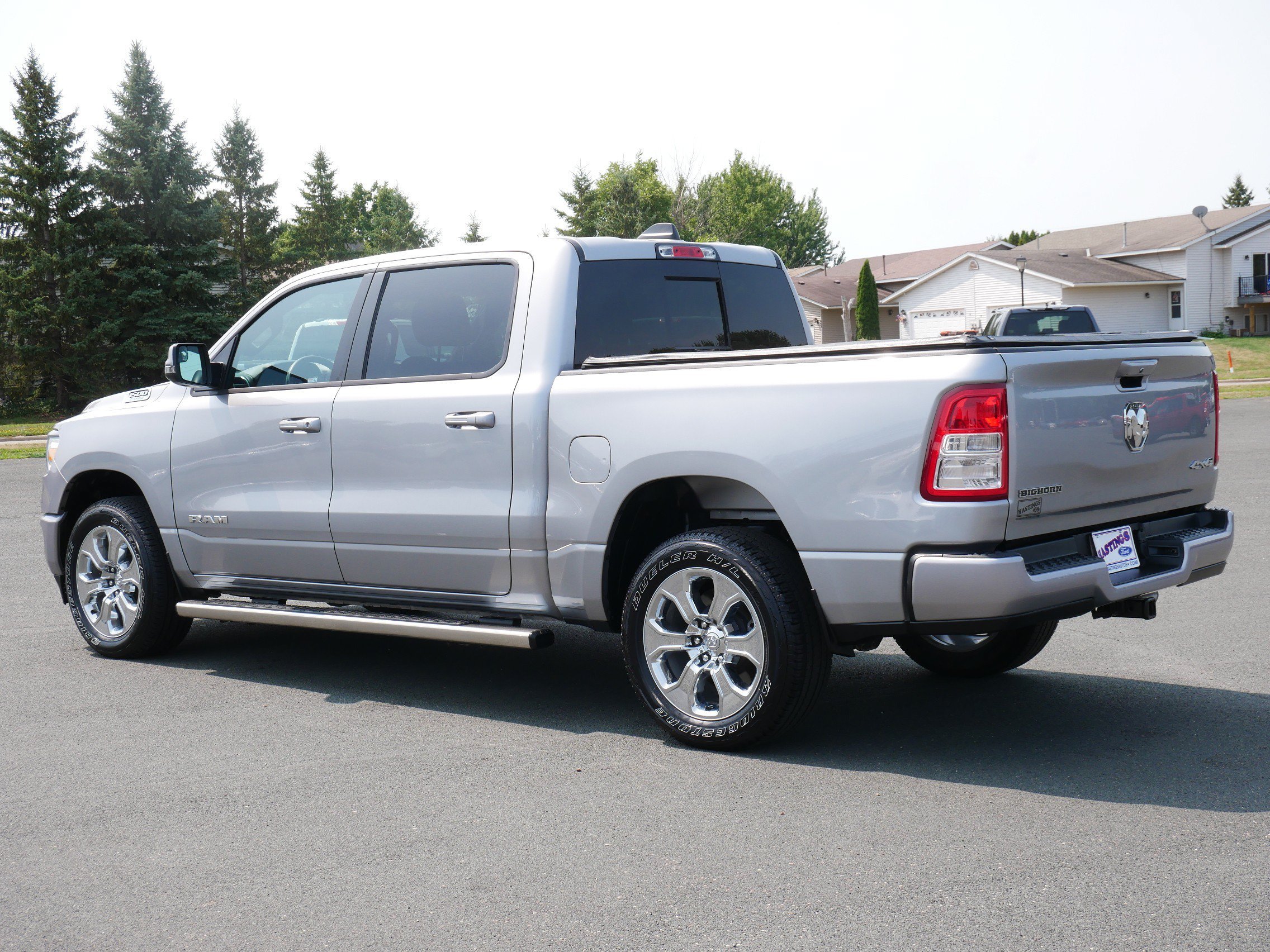 Used 2024 Billet Silver Metallic Clearcoat Ram Big Horn image 3