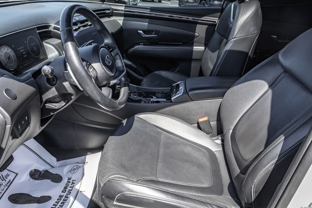 Certified Used 2022 White Hyundai Limited image 14