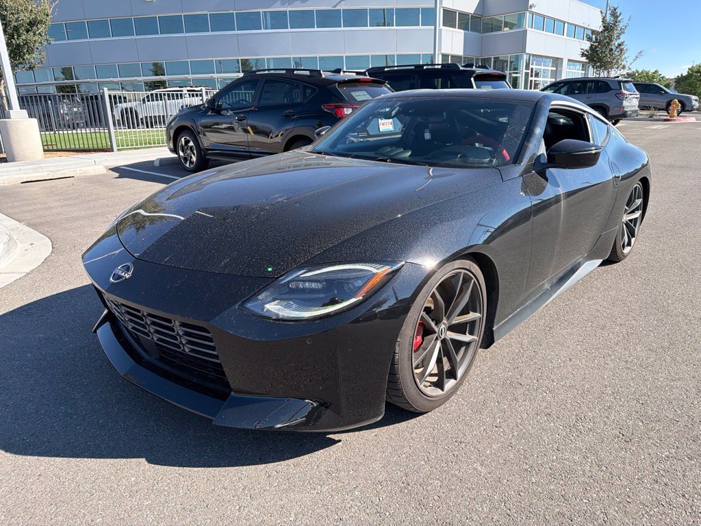 Used 2024 Black Nissan Performance image 1