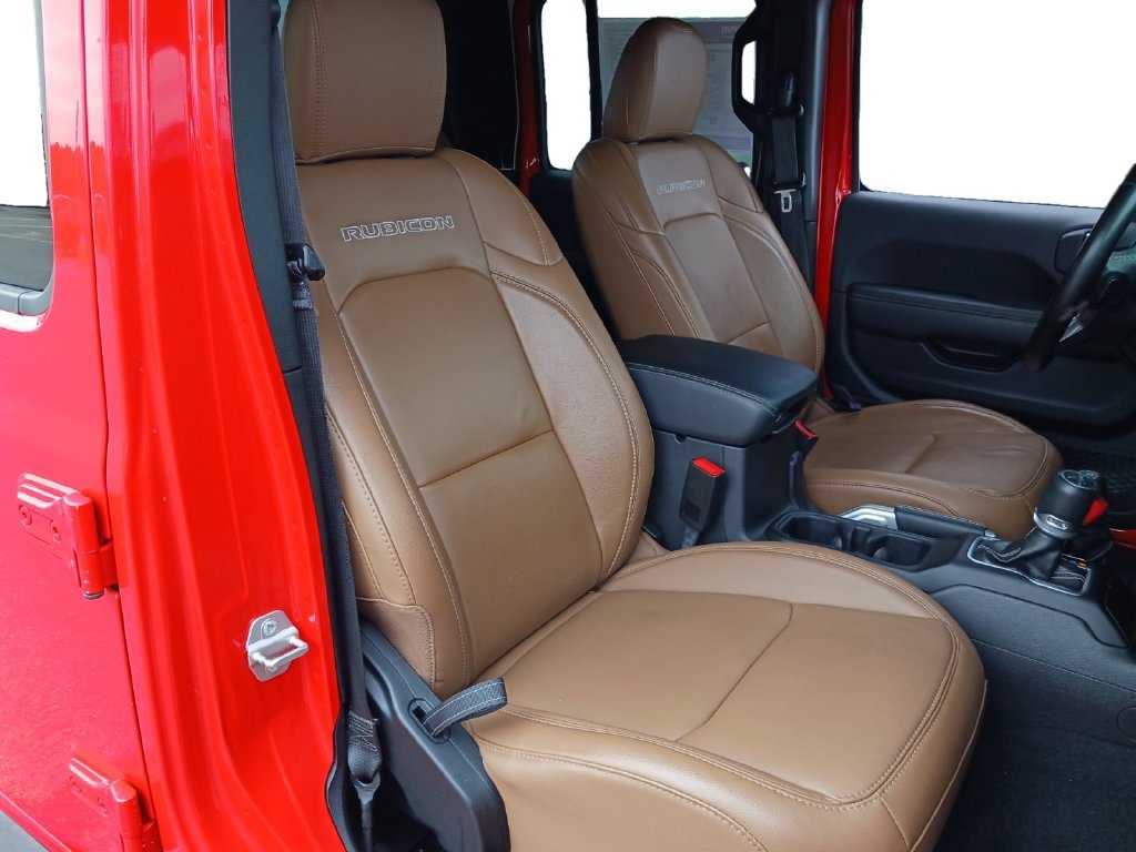 Used 2020 Red Jeep Rubicon image 29
