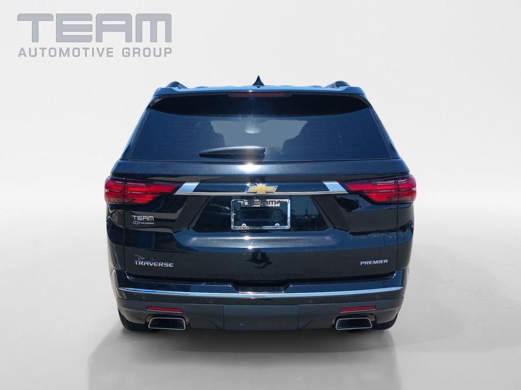 Used 2022 Black Chevrolet Premier image 6