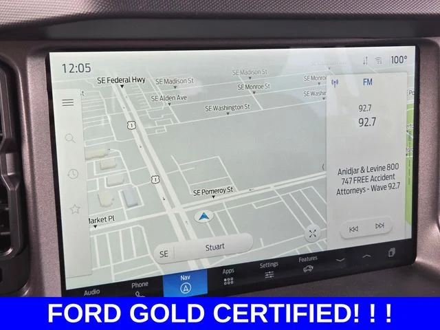 Certified Used 2025 Oxford White Ford Badlands image 24