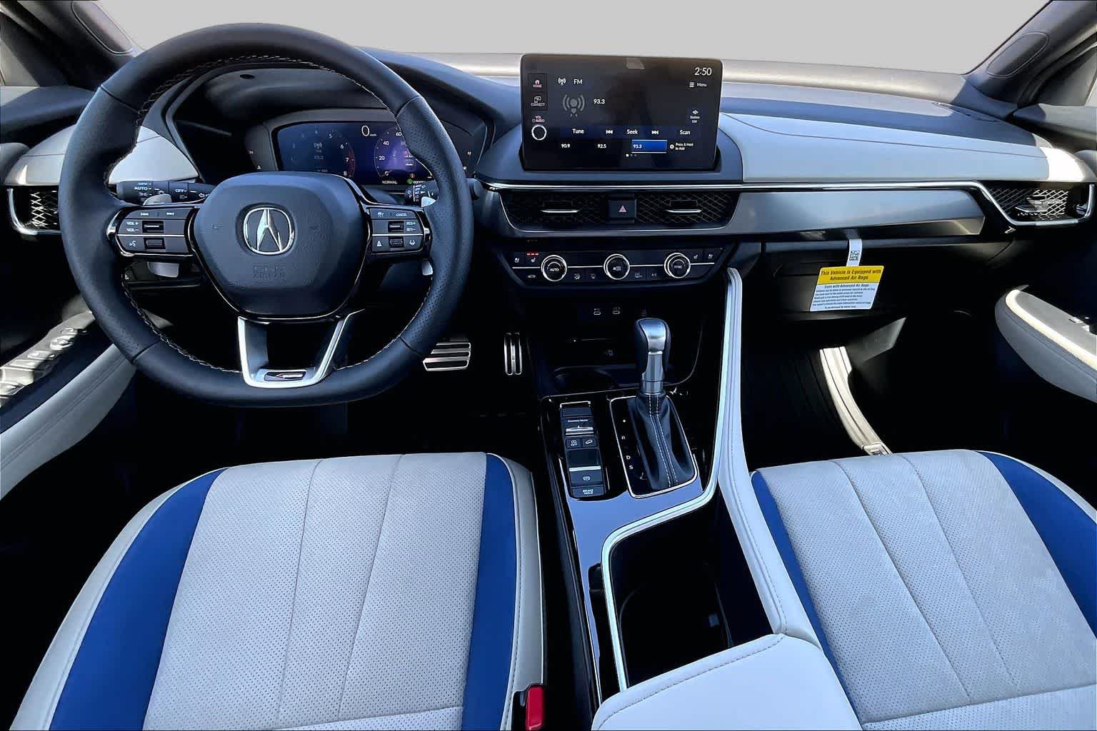Used 2026 Platinum White Pearl Acura w/A-Spec Package image 5