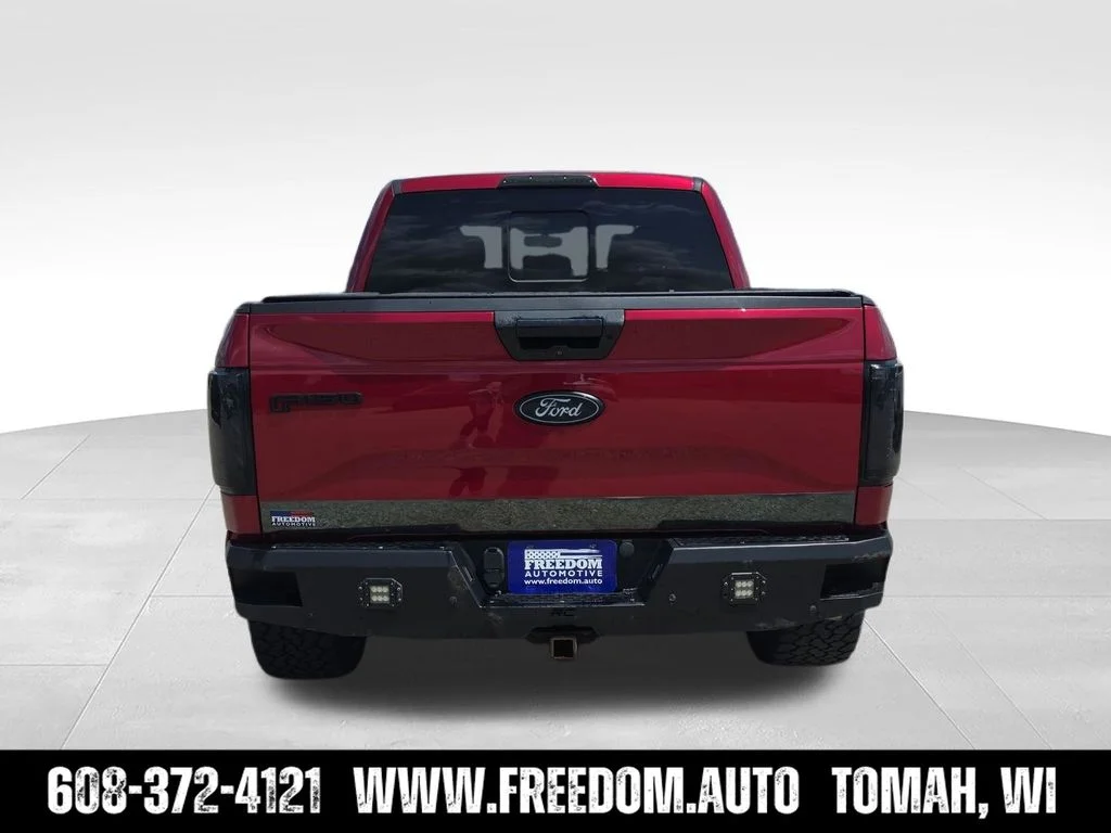 Used 2016 Ruby Red Metallic Ford XLT image 7