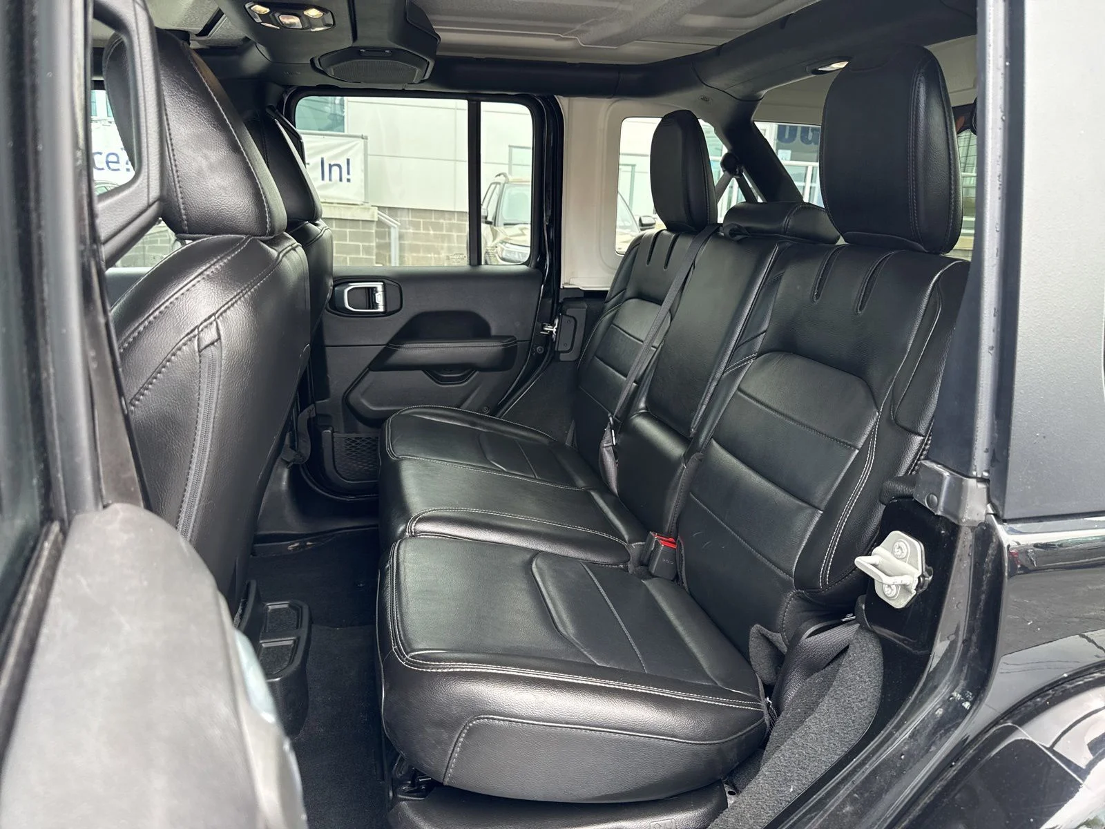 Used 2023 Black Clearcoat Jeep Sahara 4xe image 38