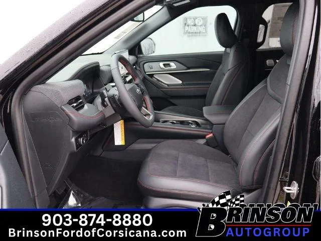 New 2026 Agate Black Metallic Ford ST image 33