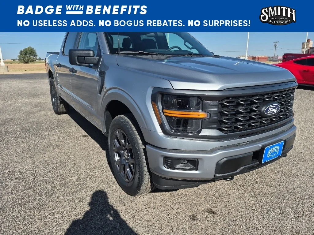 New 2026 Iconic Silver Metallic Ford STX® image 8