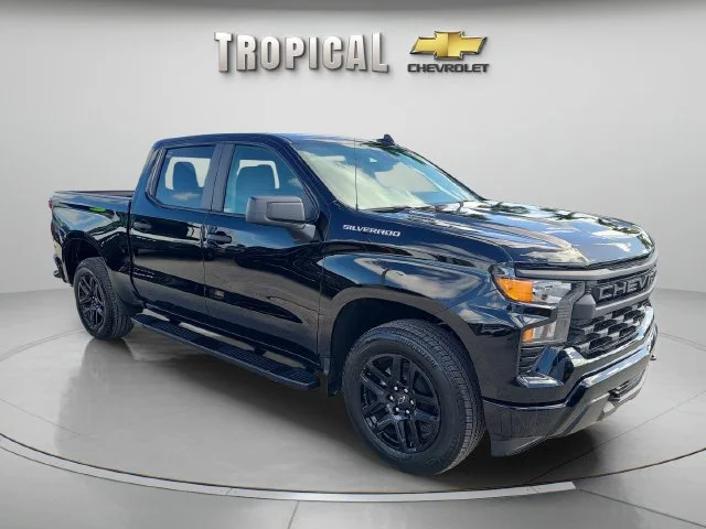 Used 2026 Black Chevrolet Custom image 7