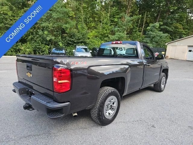 Used 2015 Gray Chevrolet WT image 3