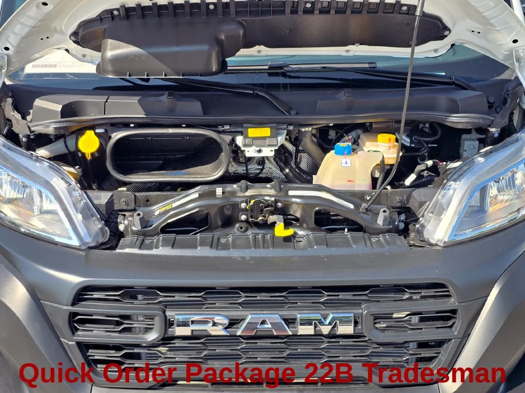 New 2026 White Ram High Roof image 22