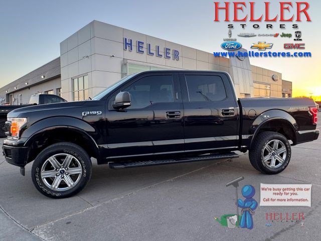 2019 Ford F-150 XLT