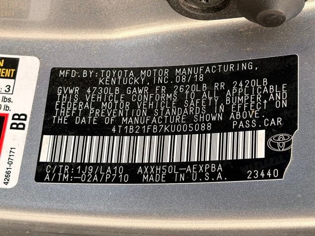 Used 2019 Silver Toyota Limited image 24