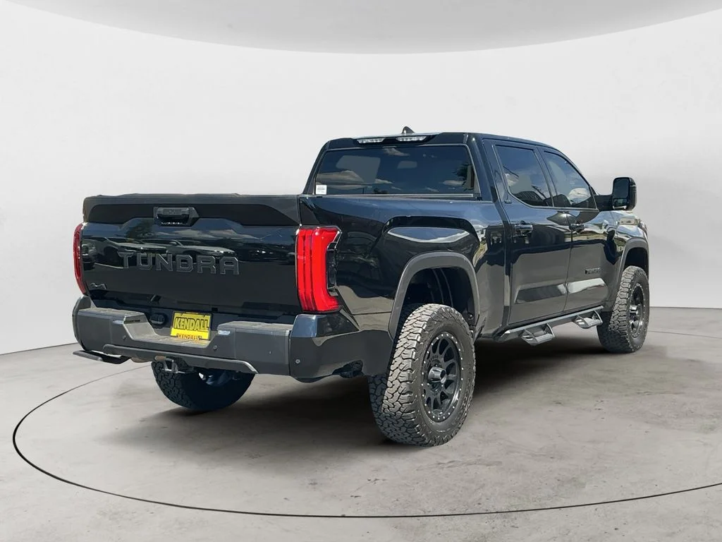 Used 2025 Black Toyota SR5 image 5