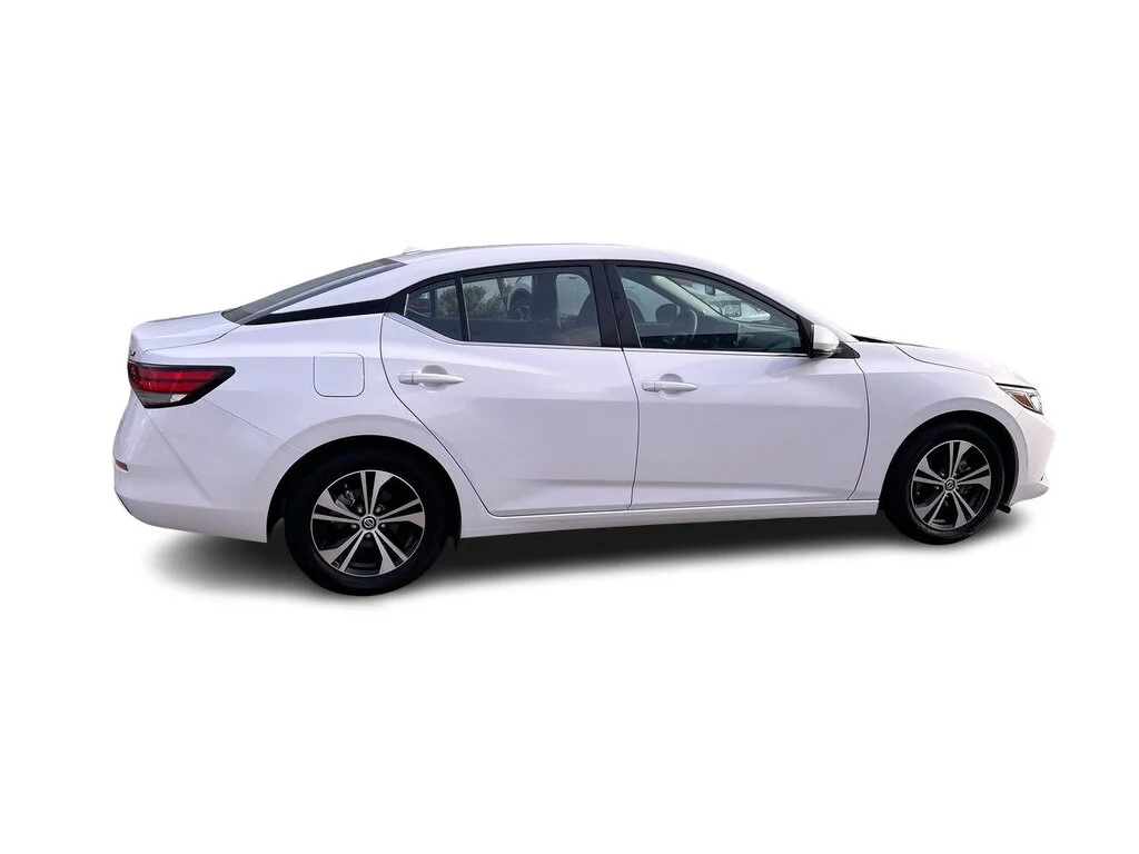 Used 2023 Aspen White TriCoat Nissan SV CVT Low Mileage   No Accident History   Local B image 15