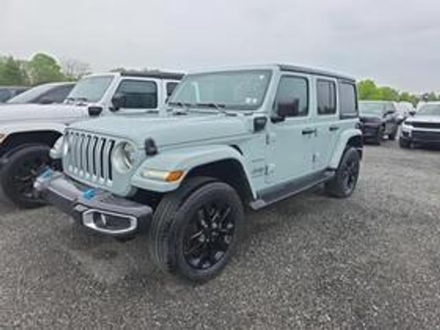 2023 Jeep Wrangler 4xe Sahara