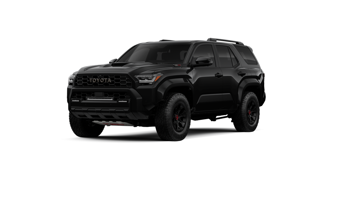 New 2026 Black Toyota TRD Pro image 23