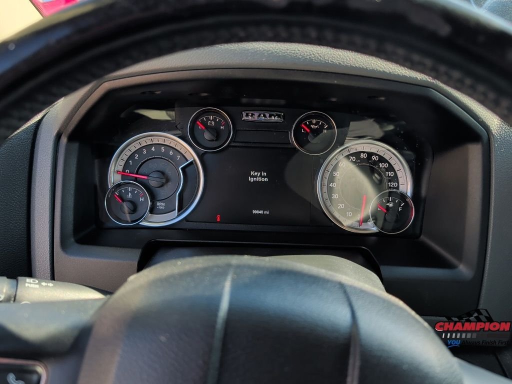 Used 2018 Black Ram Big Horn image 12