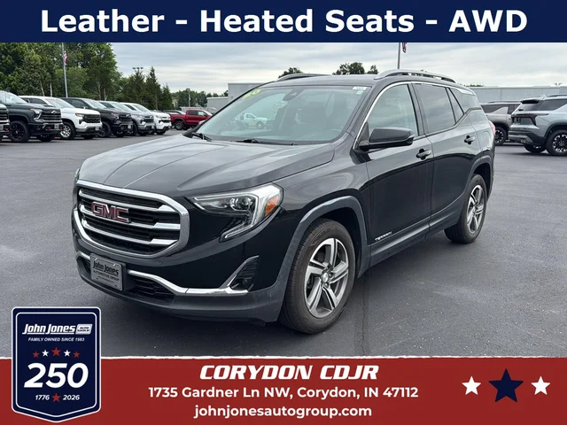 2020 GMC Terrain SLT