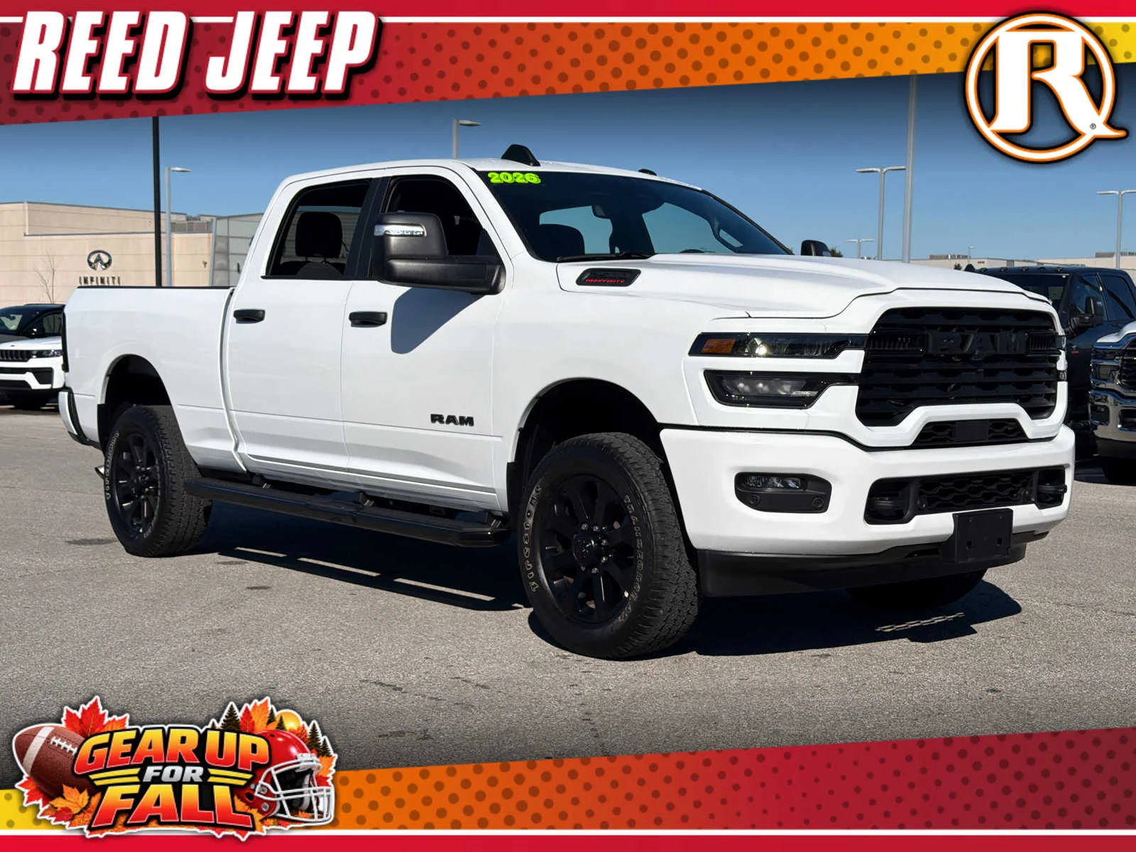 2026 RAM 2500 Pickup Big Horn