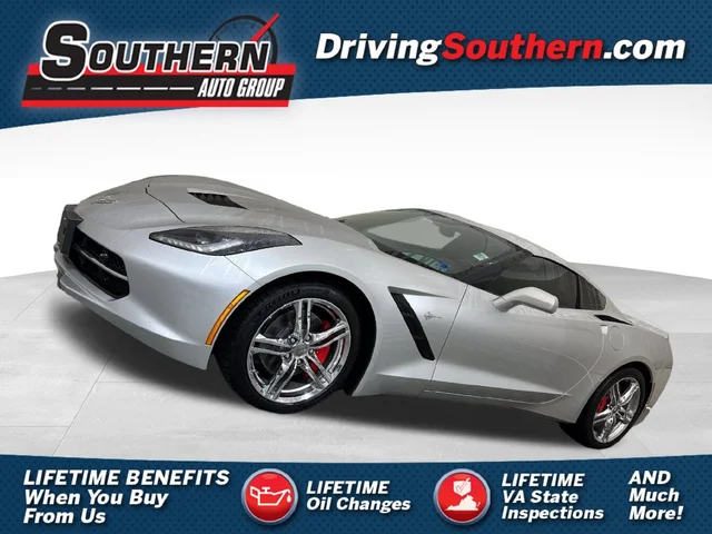 2016 Chevrolet Corvette Stingray