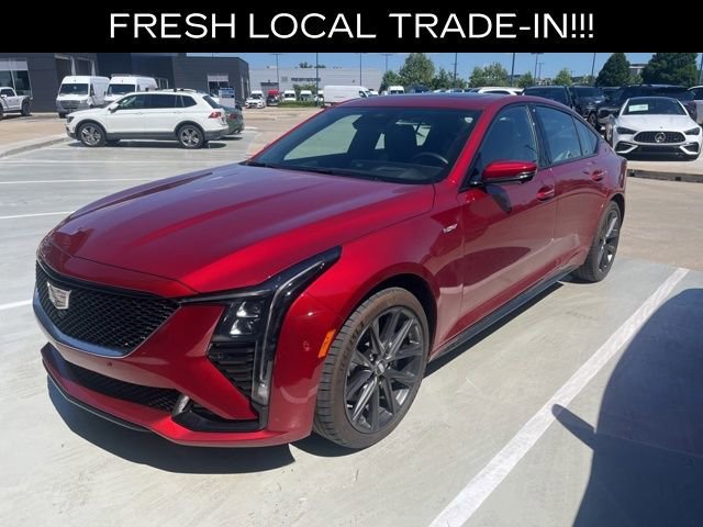 2025 Cadillac CT5 V-Series AWD's photo