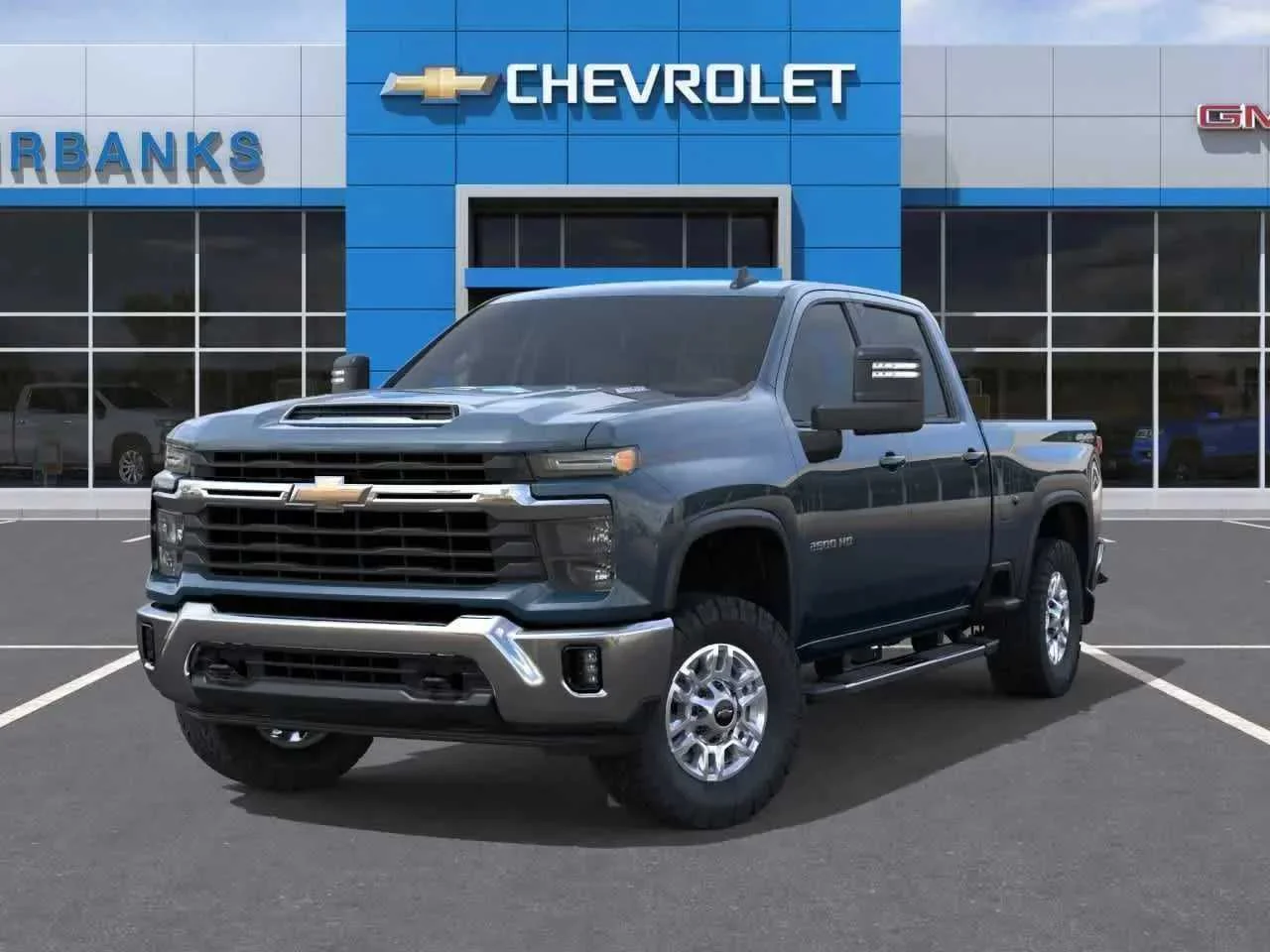 Used 2026 Lakeshore Blue Metallic Chevrolet LT image 27
