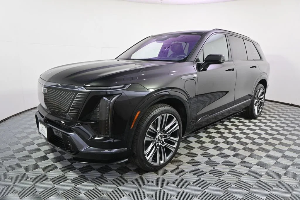 Certified 2026 Cadillac VISTIQ Platinum Sport with VIN 1GYC3RMLXTZ706903 for sale in Minneapolis, Minnesota