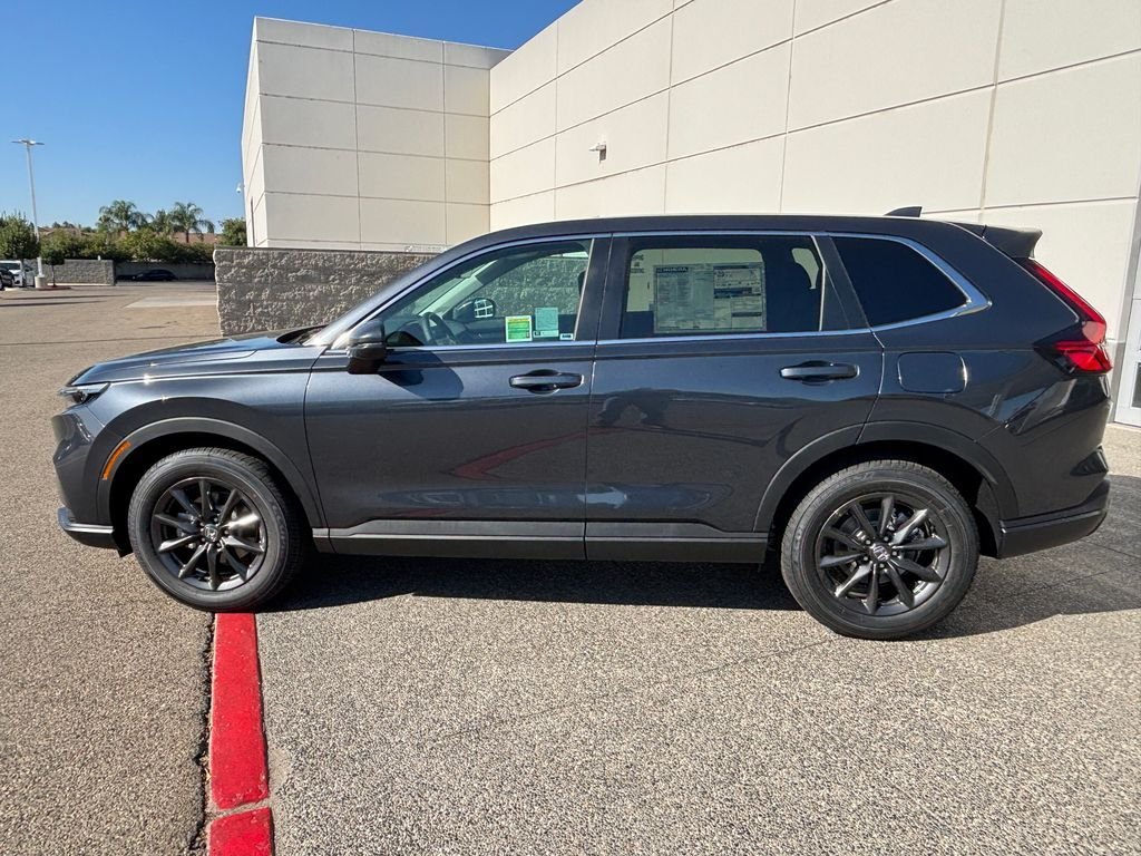 New 2026 Meteorite Gray Metallic Honda EX-L image 8