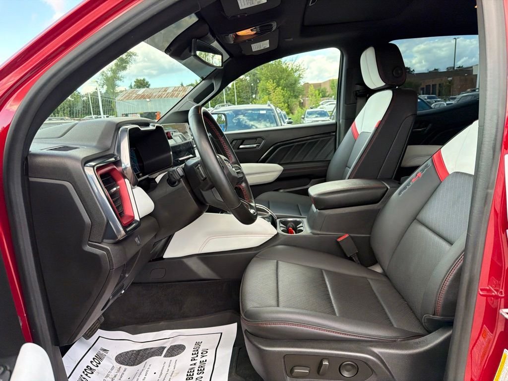 Used 2023 Red GMC AT4X image 11