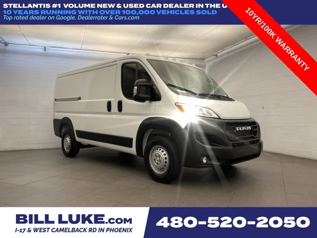2026 Ram ProMaster 3500 Low Roof 136' WB