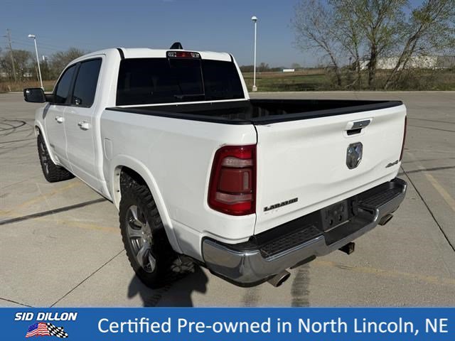Used 2022 Bright White Clearcoat Ram Laramie image 7