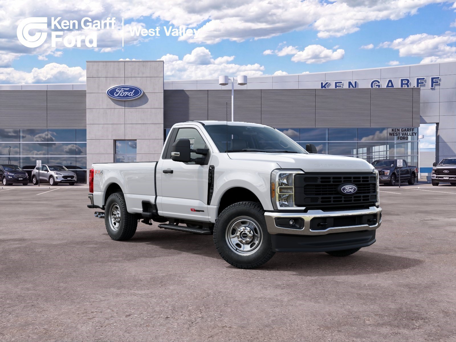New 2027 Oxford White Ford XL image 4