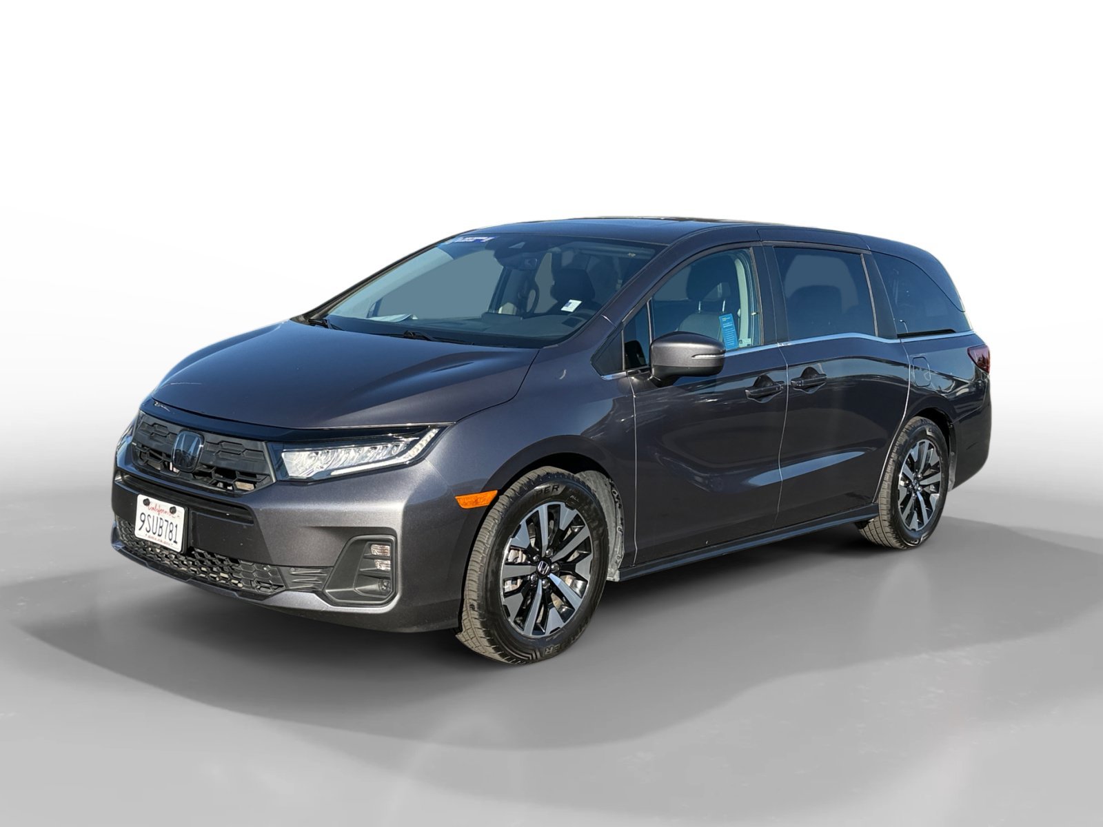 Used 2025 Modern Steel Metallic Honda EX-L image 1