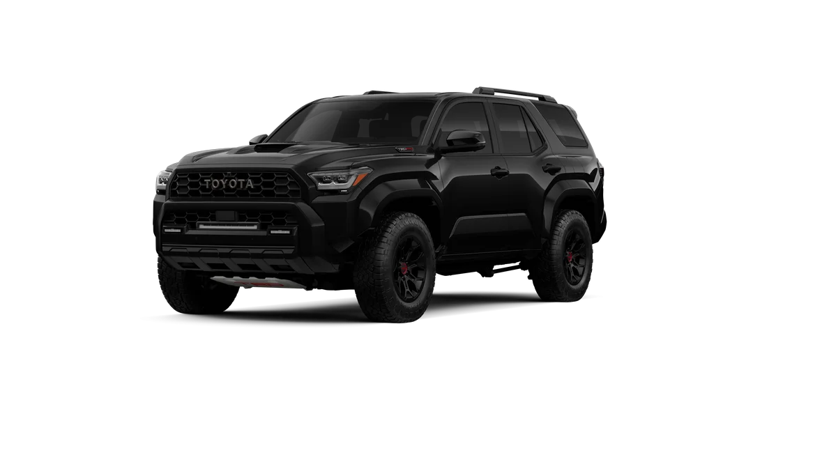 New 2026 Black Toyota TRD Pro image 23
