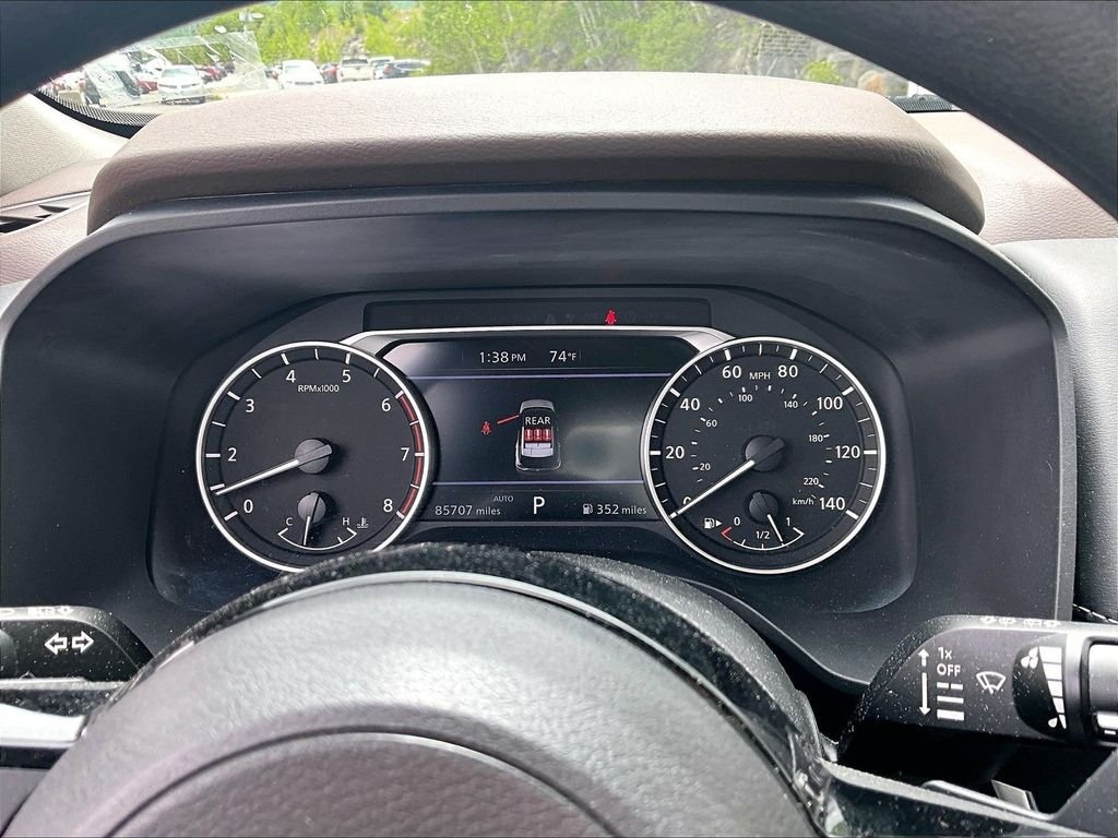 Used 2023 Gun Metallic Nissan SV image 24