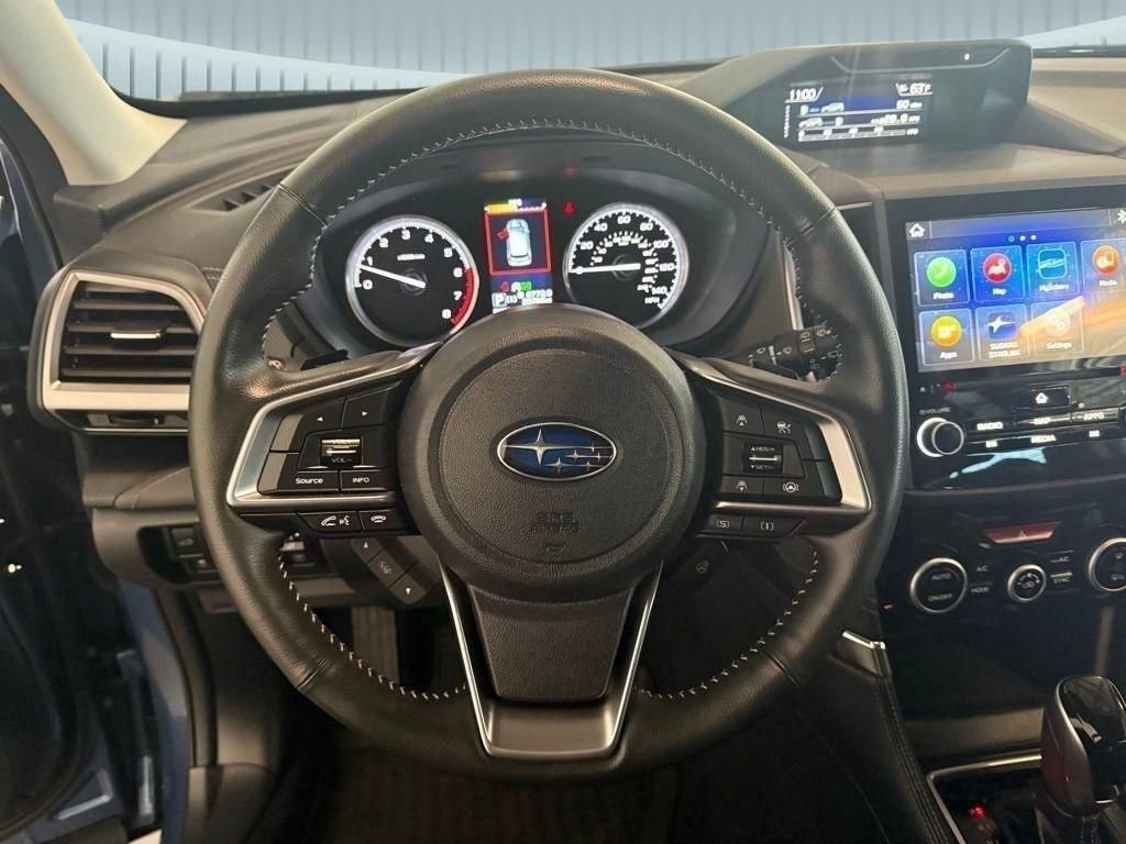 Certified Used 2023 Blue Subaru Touring image 10