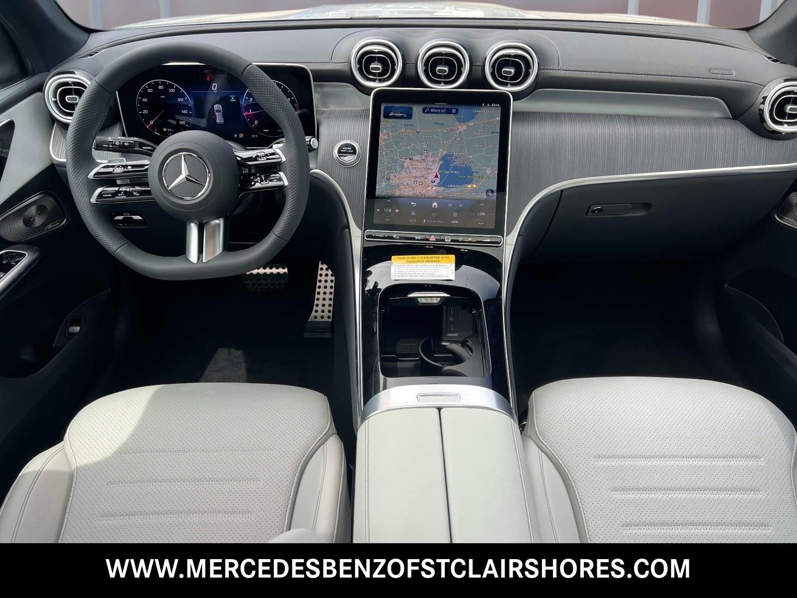 New 2026 Cirrus Silver Metallic Mercedes-Benz GLC 300 image 13
