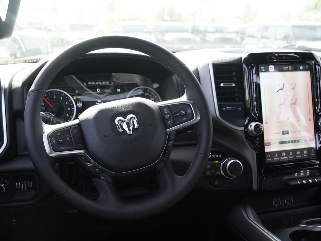 New 2026 Bright White Clear-Coat Exterior Paint RAM Big Horn/Lone Star image 27