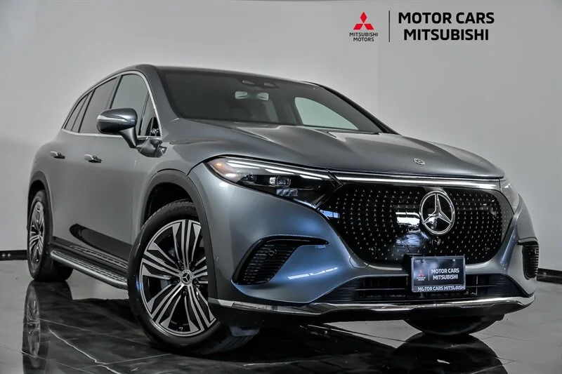 2023 Mercedes-Benz EQS SUV EQS 450 4MATIC Auto's photo