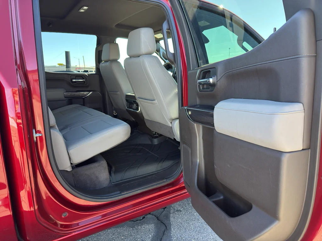 Used 2022 Cherry Red Tintcoat Chevrolet LTZ image 15