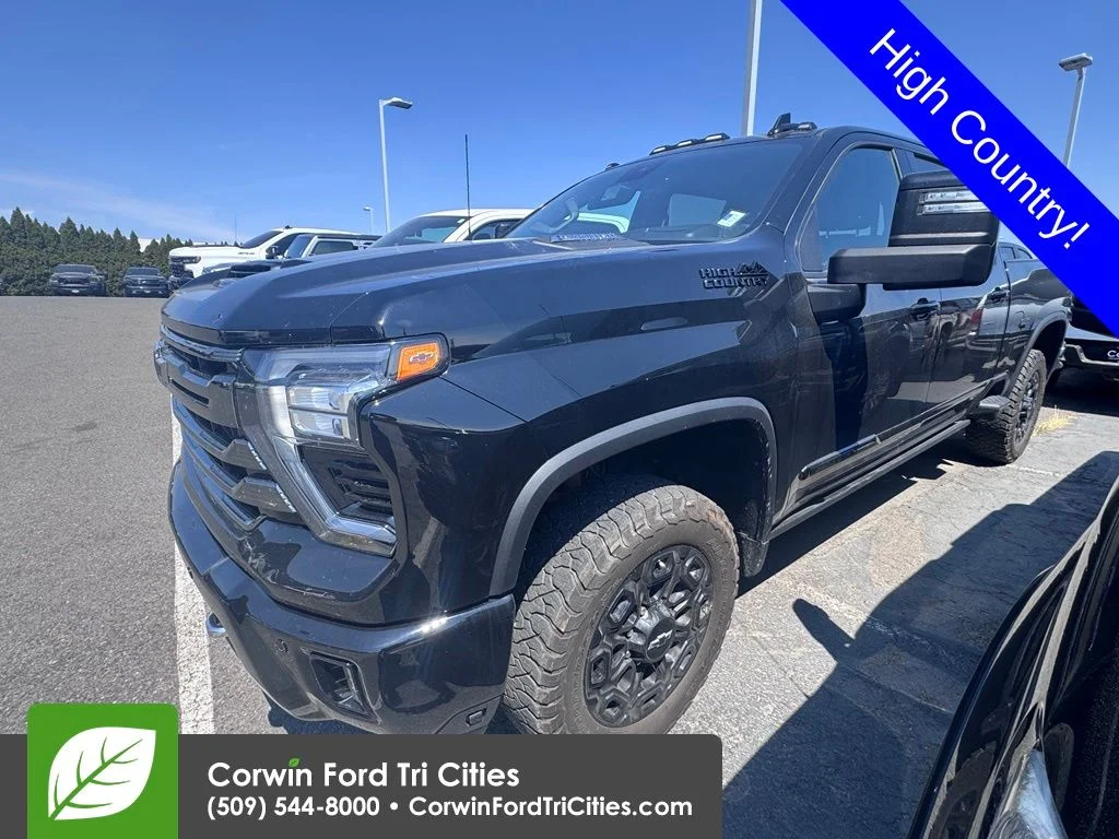 2024 Chevrolet Silverado 2500HD