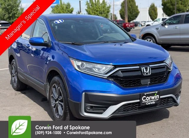 2021 Honda CR-V