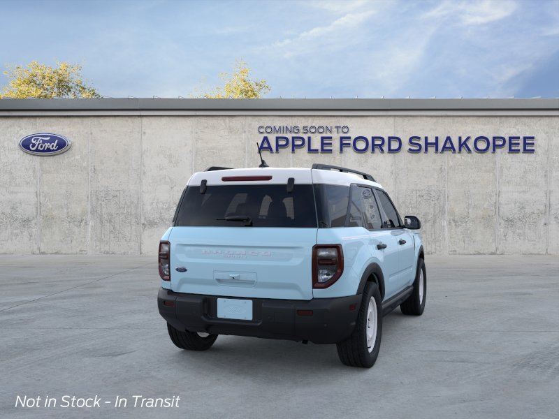 New 2026 Blue Ford Heritage image 8