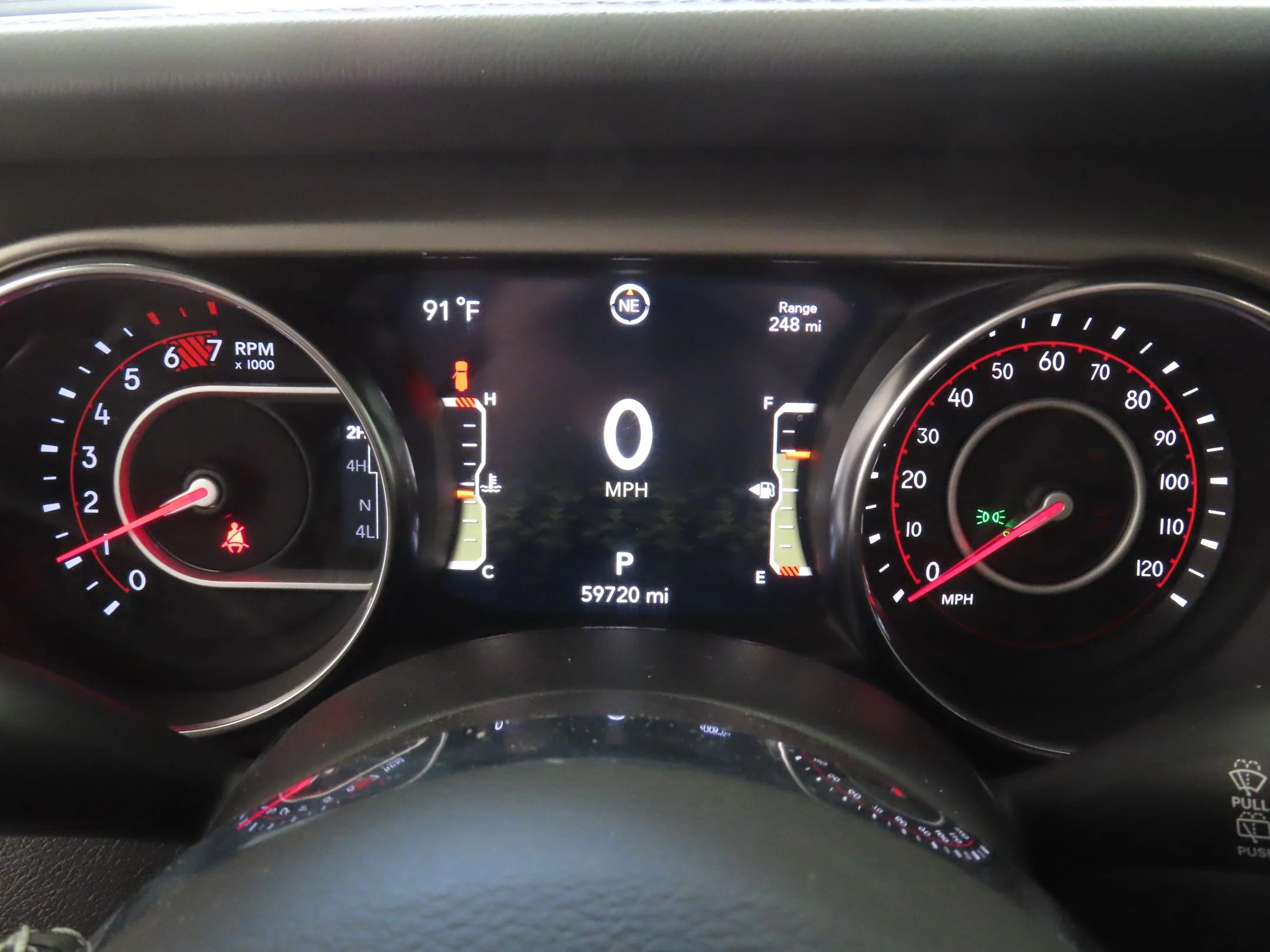 Used 2021 White Jeep Unlimited Rubicon image 12